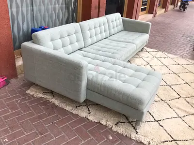 Selling in excellent Condition IKEA Landskrona L Shape Sofa