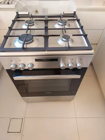 Siemens gass electric 4 burner top gass oven electric with fan cooking range 60x60 stove