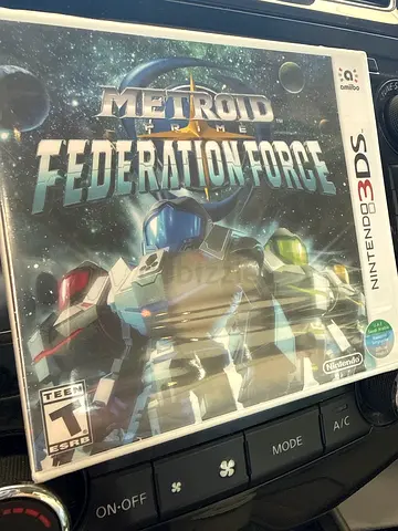 metroid prime federation force
