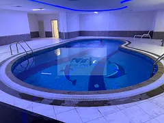 HUGE. SIZE 2 BHK WITH 3 WSAHROOMS + BALCONY WITH ALL FACALATIES. GYM &amp; POOL CHILDREN PLAY AREA