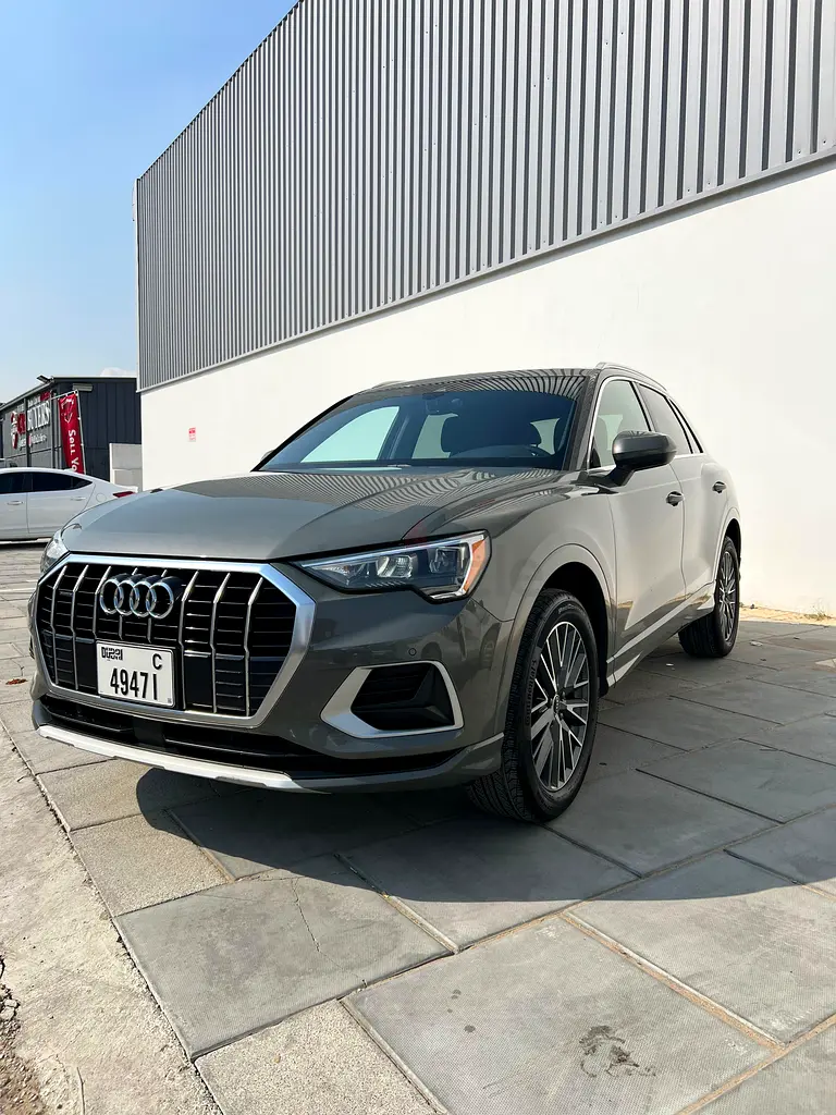 Audi Q3 S line / crypto payment available/ free delivery/ road assistance/  | dubizzle Dubai