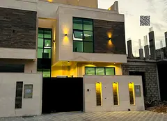 Own your villa now in Ajman, including registration and ownership fees, near all services and close