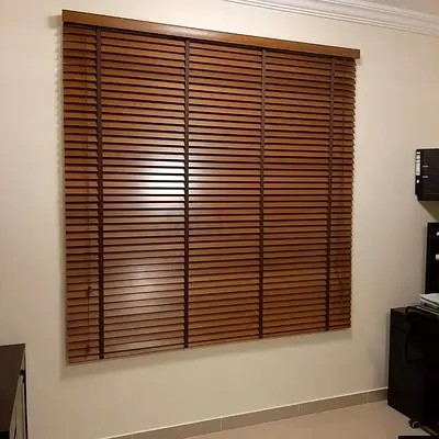 Elegant Wooden Blinds for a Modern Look