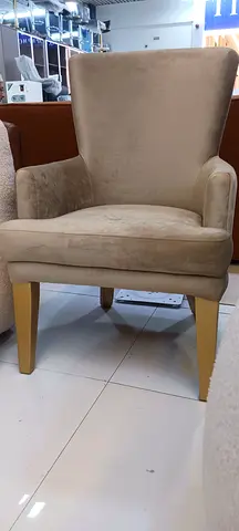 Elegant Velvet Accent Chair