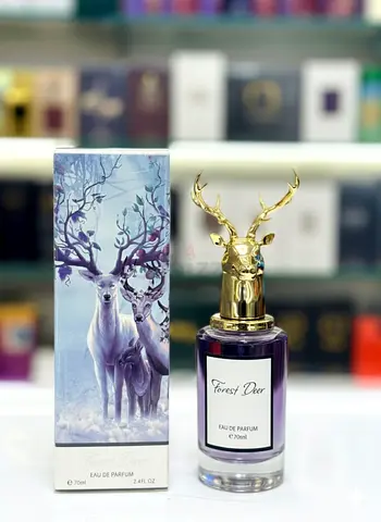 Forest Deer Perfume 70ml - Brand New