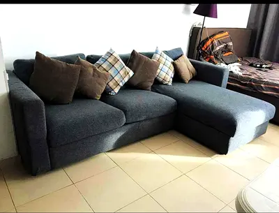 Looks great Condition Ikea Vimle Sofa with Storage