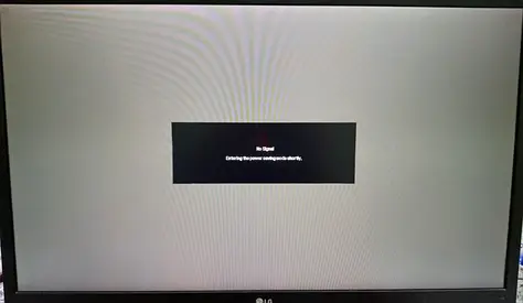 LG monitor for sale 27 inch excellent condition