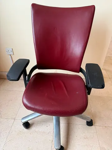 All Steel branded office chair