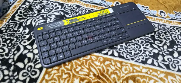 Logitech Wireless Keyboard K400 Plus- Compact and Efficient