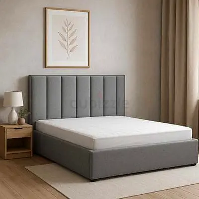 Brand New Queen size bed frame with medical mattress