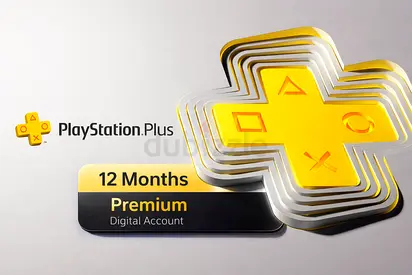 PlayStation Plus Premium – PS5/ PS5 | 12 Months | Digital Account