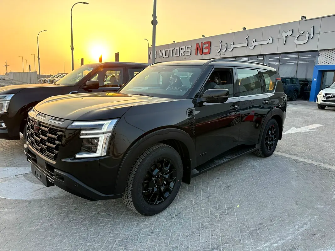 Nissan Patrol 2026 — photo 1 of 11