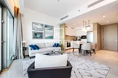 Sea and Burj Khalifa Views | Vacant Soon