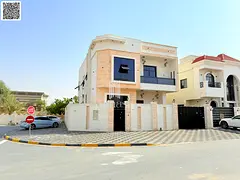 For sale: Corner villa with a European design and very high-end finishing. Freehold ownership for al