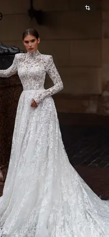 Wedding Dress from Mary Trufel