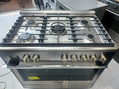 Bosch series 8 gass electric 5 burner top gass oven electric dual fan cooking range 90x60 stove
