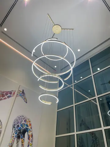 Massive BRAND NEW Modern LED Chandelier for Stylish Home Décor