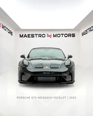 GT3 992.2 WEISSACH I WARRANTY AL NABOODA |BRANDNEW