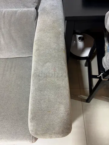 Comfortable Grey IKEA Sofa ESKILSTUNA For Sale
