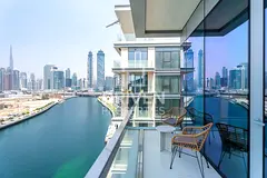 Fully Furnished | Canal View | Burj Khalifa View
