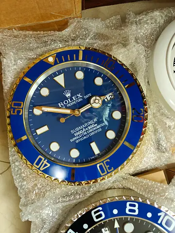 Wall clock Rolex