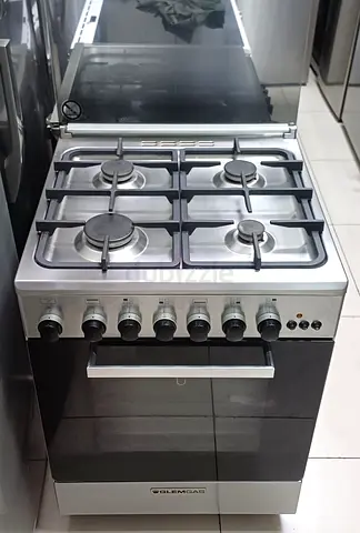 Glemgas Full Gas Stove 4 Burners 60×60cm Mint Condition