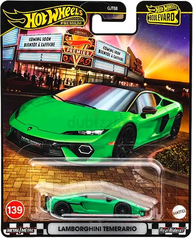 Hot Wheels Premium Boulevard Lamborghini Temerario (2025/26 Release)