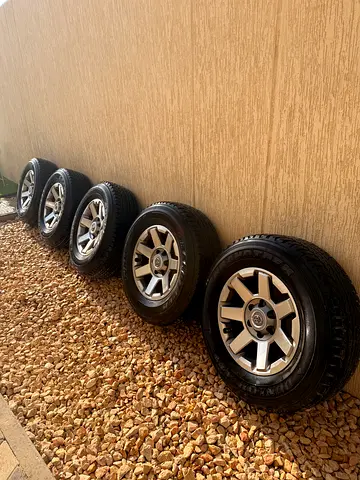 FJ tires and Rims