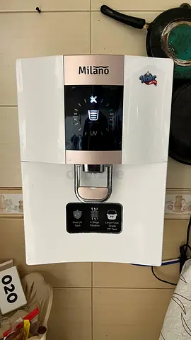 Milano 100% Pure Water Purifier - Essential for a Healthy Lifestyle