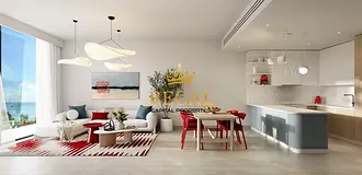Amazing Deal | Luxury 1BR | Branded and Sea View Apartment | Beachfront Living