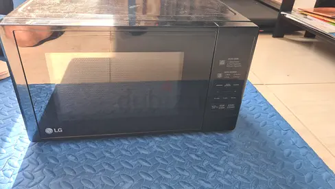 LG microwave (not wotking)