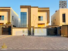Villa in Al Zahya, prime location opposite Hypermarket on Mohammed Bin Zayed Rd, all fees included,