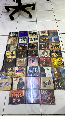Collection of Classic CDs - Great Hits from Various Artists