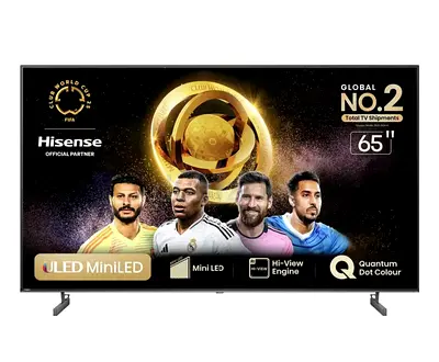 Hisense 55 Smart ULED TV - 4K- 1 Year Warranty -144Hz