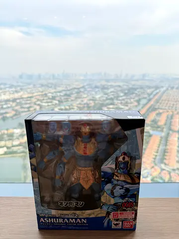 SHF Figuarts BANDAI Kinnikuman - Ashuraman (Original Color Edition) BRAND NEW