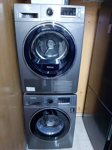 Samsung digital inwater Sapret set washer dryer 8kg