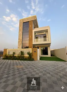 6-bedroom villa with master bedrooms, water, electricity, and air conditioning for sale