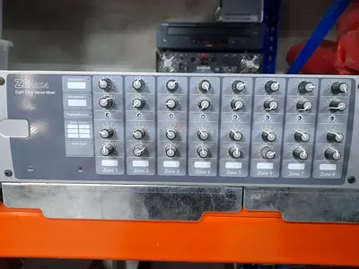 Cloud Z8 MK4 Eight Zone Venue Mixer