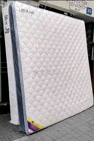 180x200cm family bed mattress King size.  All times delivery available