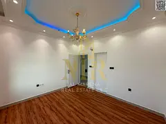 Villa in Al Muwaihat 1, corner plot on two streets, 5000 sq ft, price includes electricity, water an