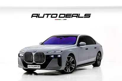 2023 BMW i7 X Drive 60 | GCC Specs | Under Warranty | Service Contract | Excellent Condition