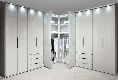 Stylish Modern Wardrobe with Ample Storage