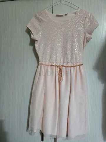 Beautiful Pink Party Dress for Girls