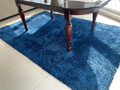 Soft Blue $%! Carpet
