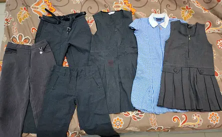 Girl school uniform