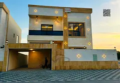 Own a villa now in a prime location in Al Zahia area, featuring five master bedrooms, a modern desig