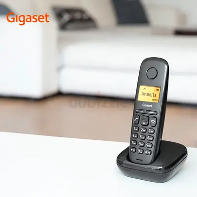 Gigaset A270P - Cordless DECT Telephone - Illuminated Graphic Display - Hands-free Handset and Key