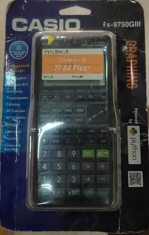 Casio fx-9750GIII Graphing Calculator