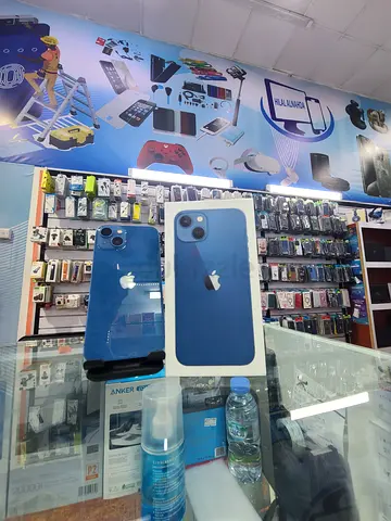 Iphone 13 with box water pack