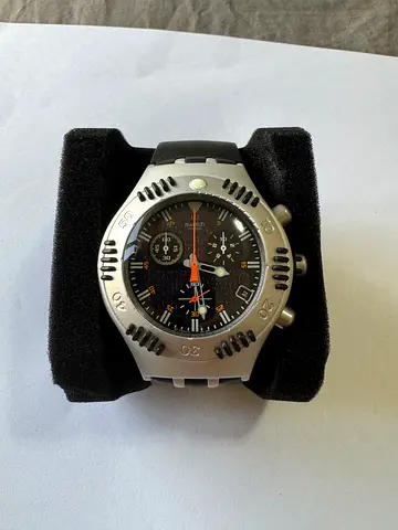 Swatch dive watch